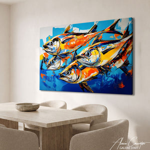 tableau mer