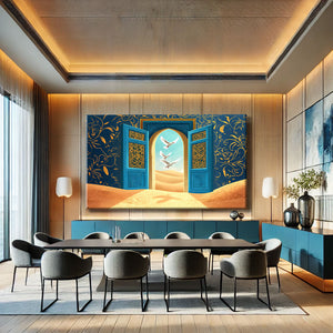 Tableau Arabe Pas Cher