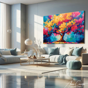 Tableau Arbre de Vie XXL