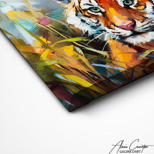 TABLEAU TIGRE BÉBÉ Alessio Cacciatore