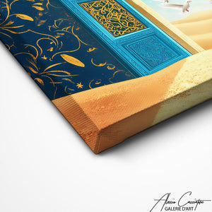 TABLEAU MOTIFS ARABE Alessio Cacciatore