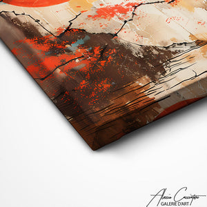 TABLEAU JAPONAIS ANCIEN Alessio Cacciatore