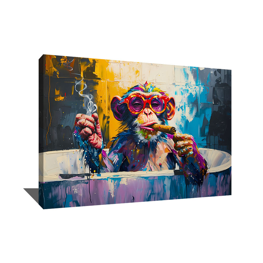 tableau singe