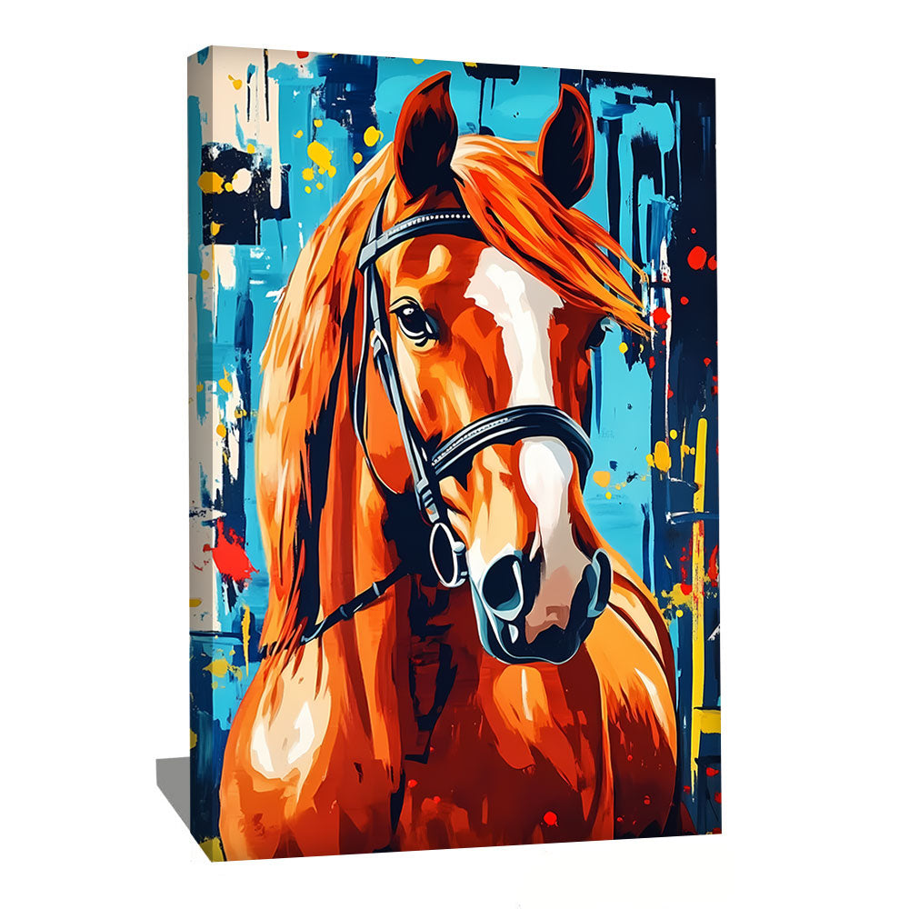 Tableau Cheval