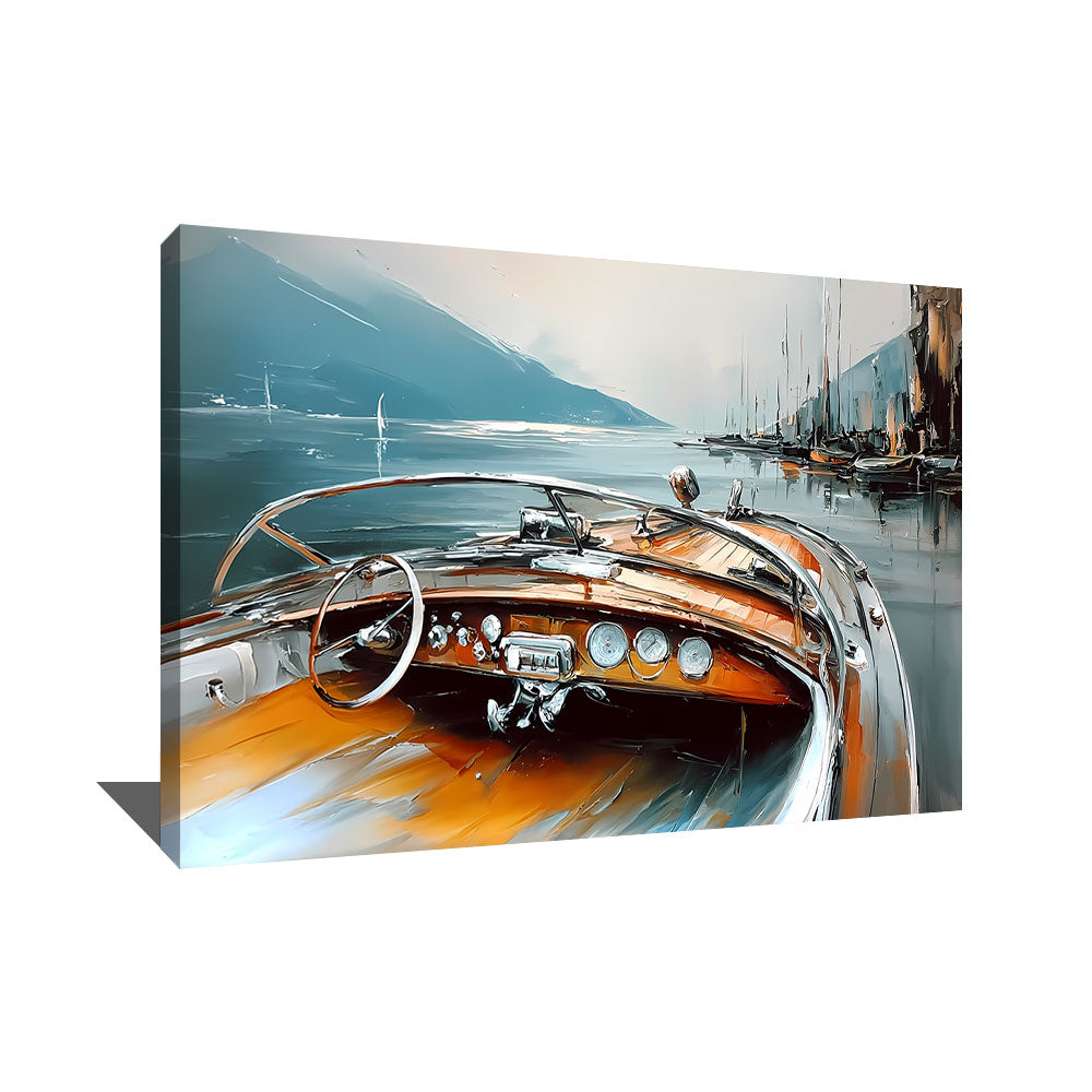 Tableau luxe salle à manger