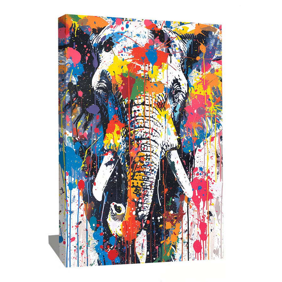 tableau éléphant