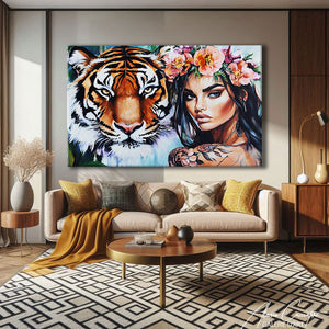 tableau animal
