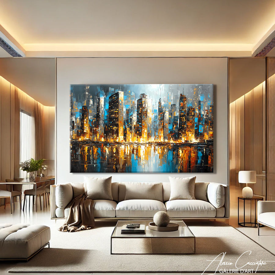 New York Tableau – mise en situation