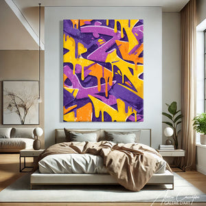 Peinture Toile Graffiti