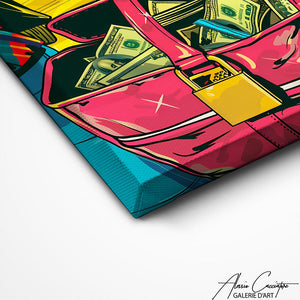 TABLEAU DESIGN MODERNE Alessio Cacciatore
