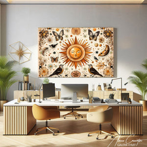 Tableau décoration murale salon