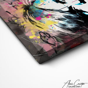 TABLEAU POP ART ANDY WARHOL Alessio Cacciatore