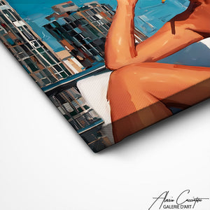 TABLEAU CHIC GLAMOUR AlessioCacciatore