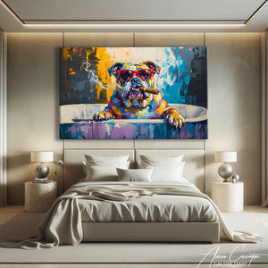 Toile Chien