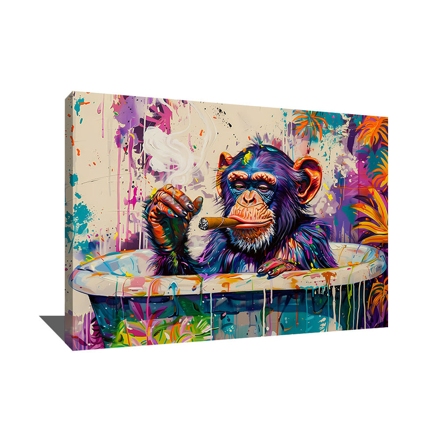 tableau singe