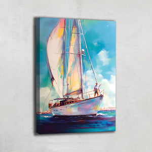 Tableau De Voilier