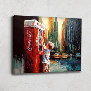 Tableau Décoratif Maison Urbain