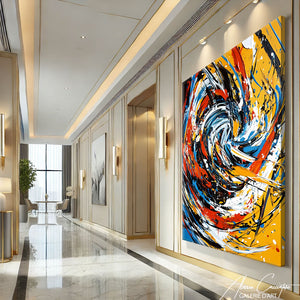 Tableau pour le Salon