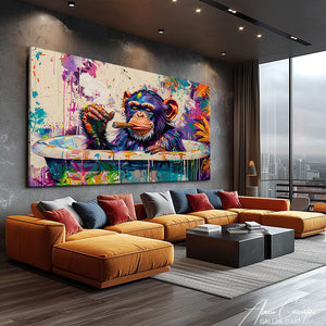 tableau singe couleur