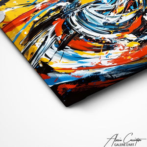 TABLEAU ORIGINAL SALON AlessioCacciatore