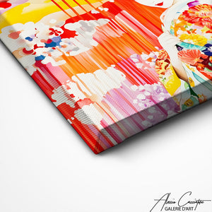 TABLEAU SALON GEISHA AlessioCacciatore