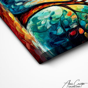TABLEAU ACRYLIQUE ARBRE DE VIE AlessioCacciatore