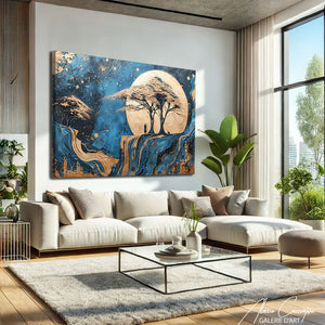 Tableau Abstrait Moderne