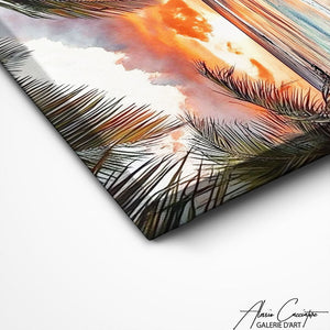 TABLEAU DECO MER Alessio Cacciatore