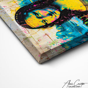 TABLEAU JOCONDE POP ART AlessioCacciatore
