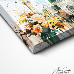 TABLEAU DÉCORATION ISLAMIQUE Alessio Cacciatore