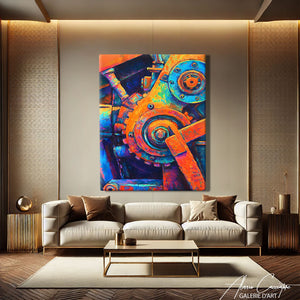 Tableau Loft Industriel