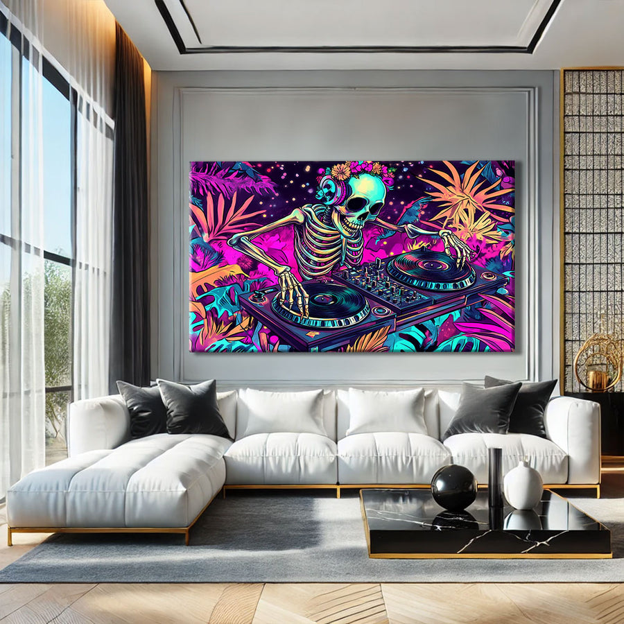 Tableau Mural Design – mise en situation