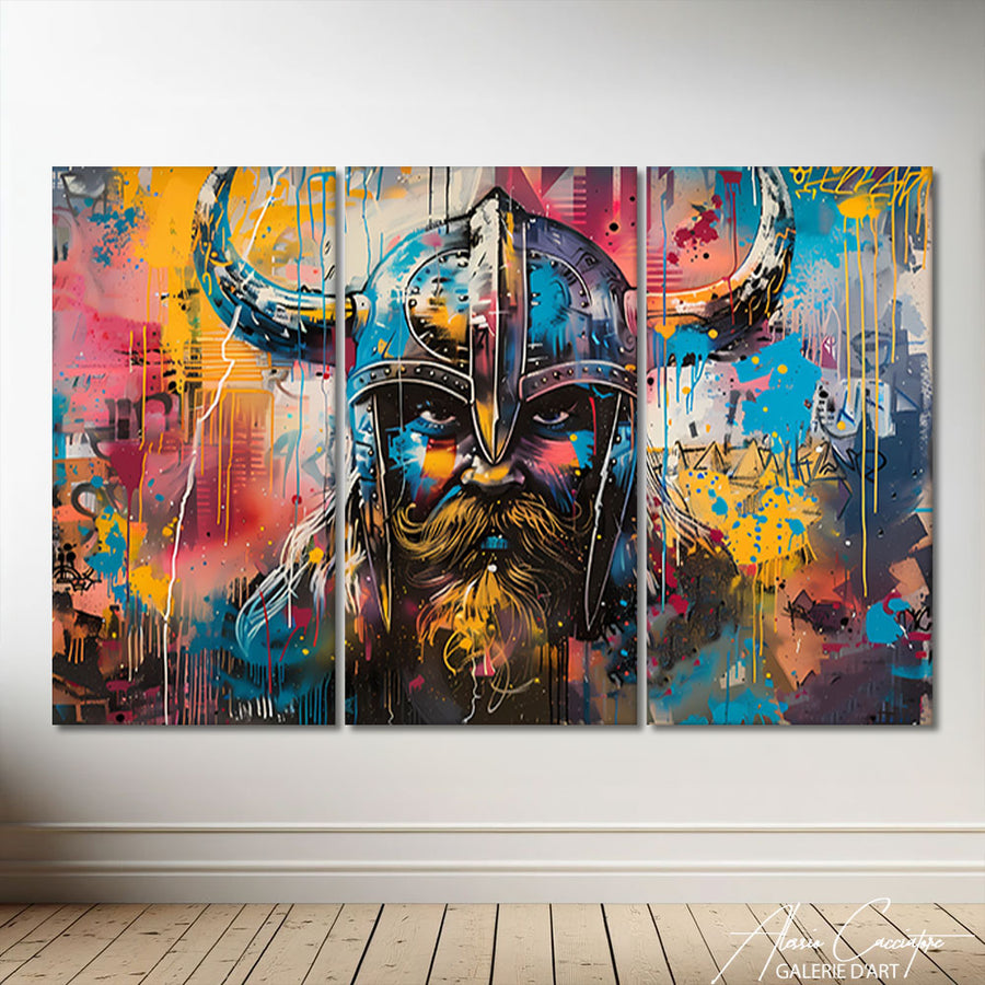 Tableau Triptyque Moderne
– mise en situation