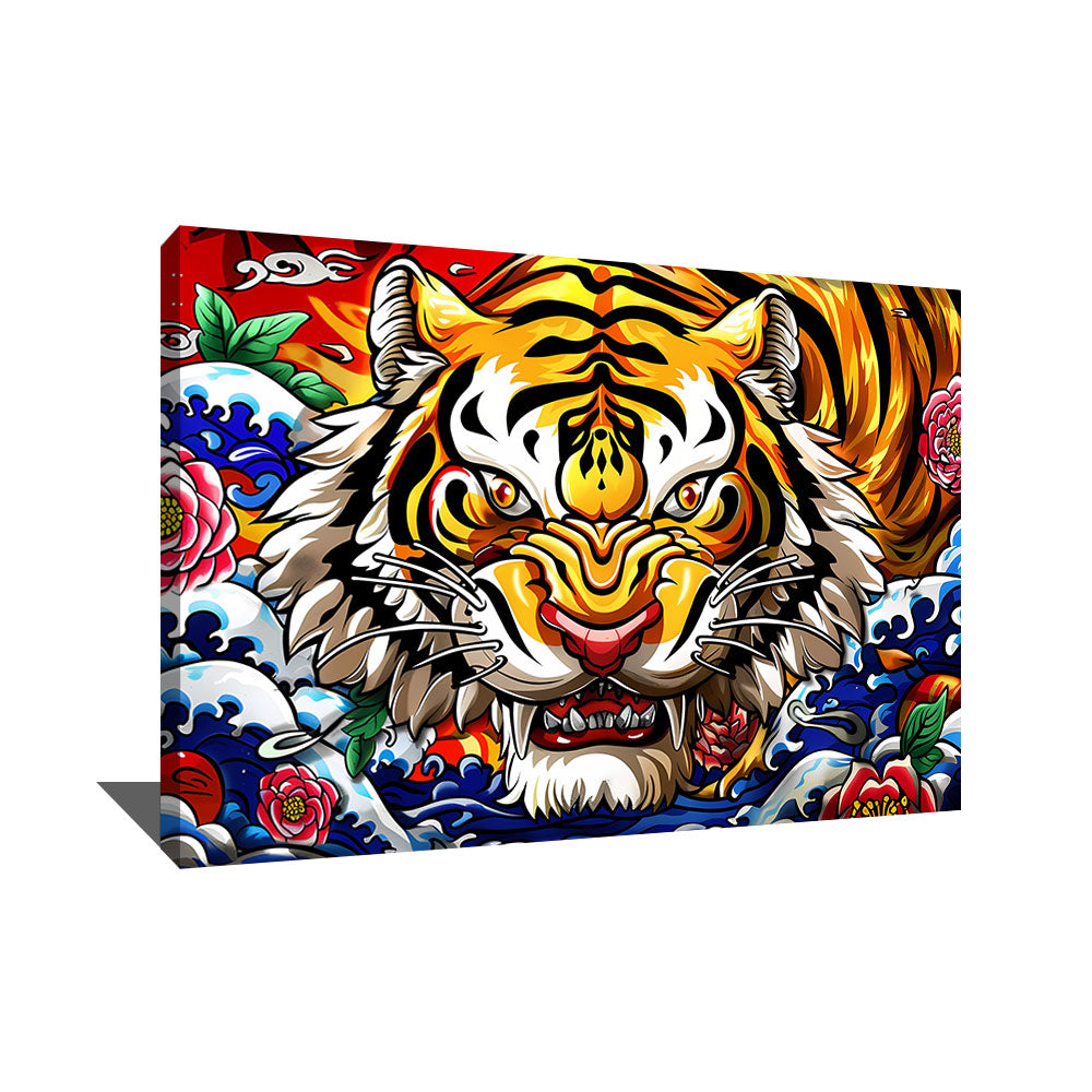 tableau tigre