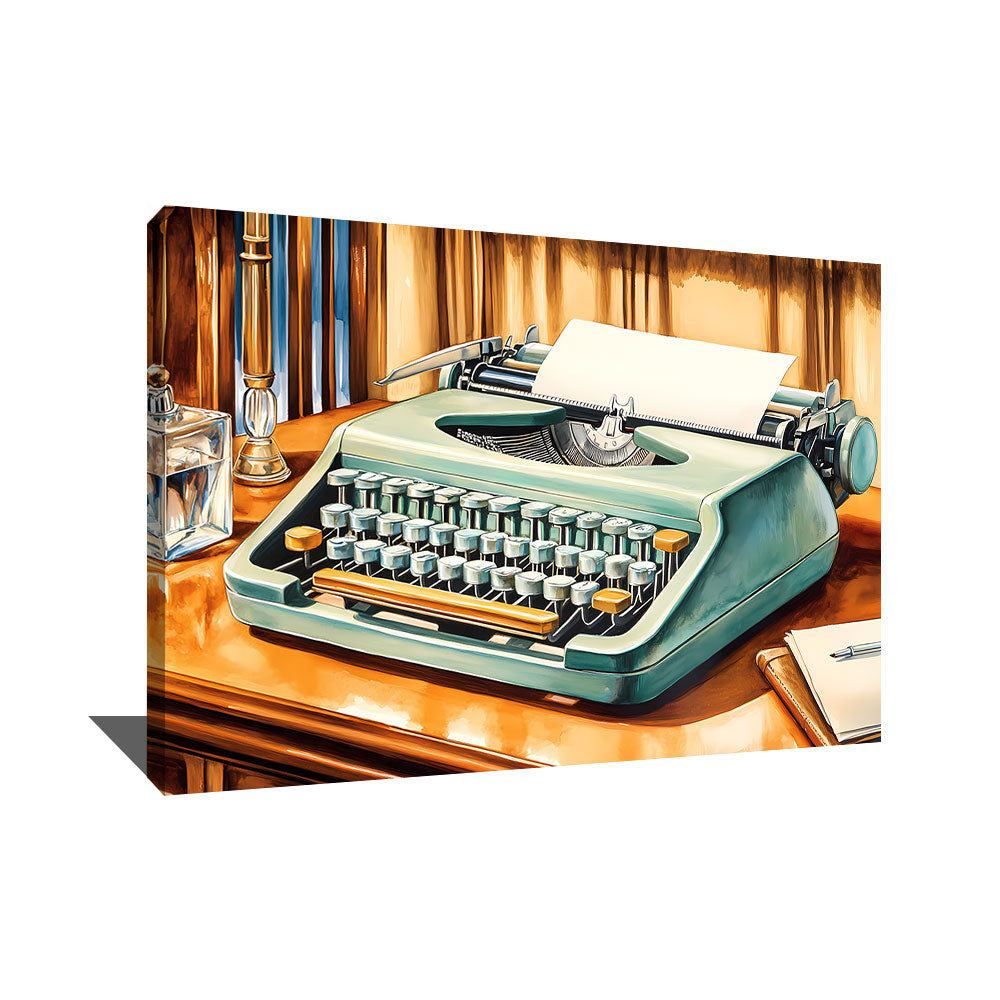 Tableau Vintage Coloré