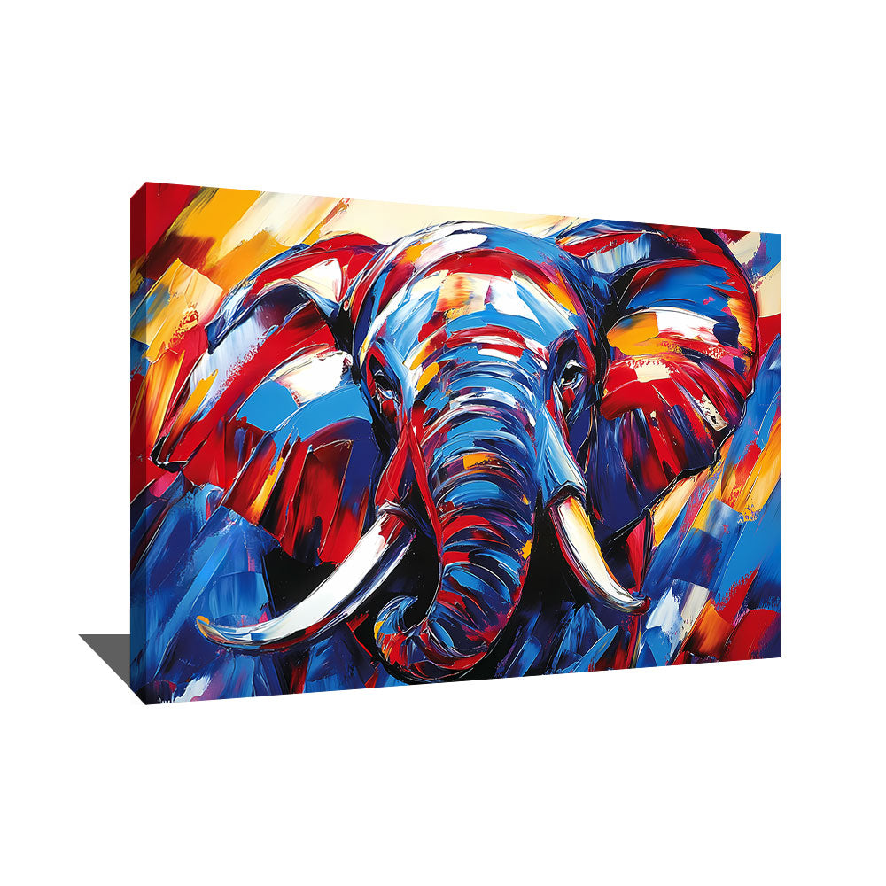 Tableau Éléphant