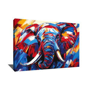 Tableau Éléphant