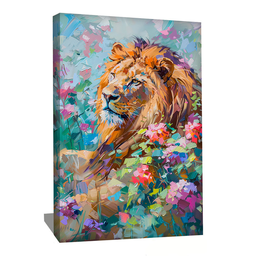Tableau Lion