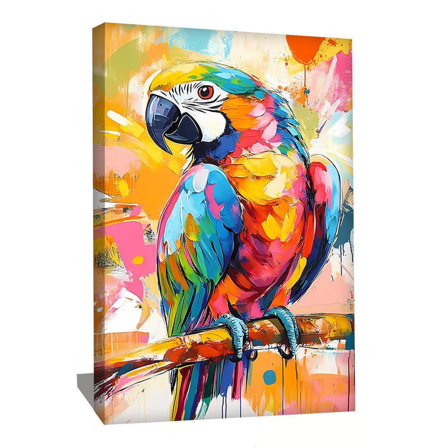 Tableau Perroquet