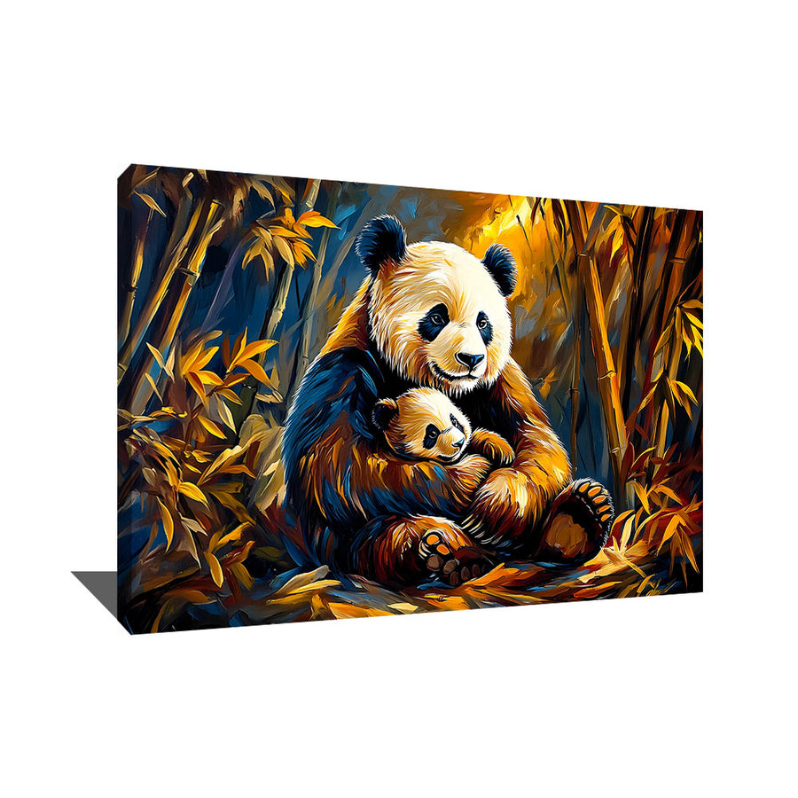 Tableau Panda Enfant