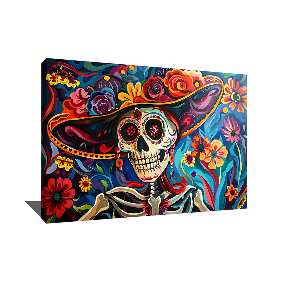 tableau tête de mort