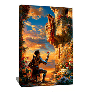 Peinture Romantique Chevalier