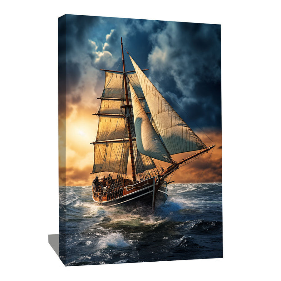 tableau bateau