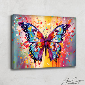 Tableau Lumineux Papillon
