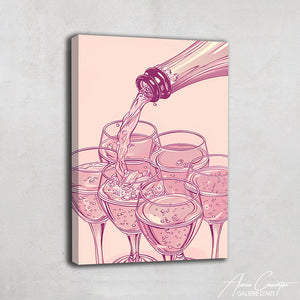 Tableau de Champagne