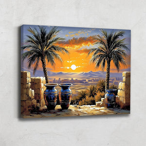 Tableau Coucher De Soleil