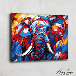 Tableau Xxl Éléphant