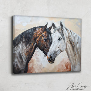 Tableau Cheval Arabe