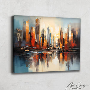 Peinture Abstraite New York