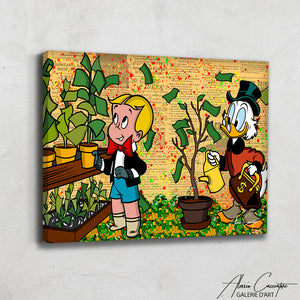 TABLEAU PICSOU POP ART